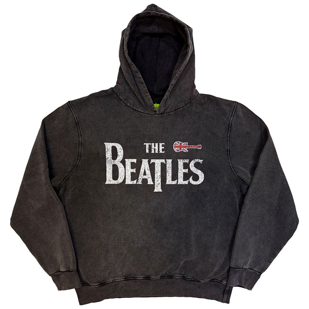 THE BEATLES - (結成 65周年 ) - Guitar & Drop T / Stone Wash / Charcoal Grey